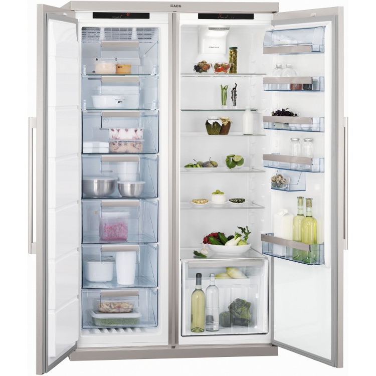 Buy AEG S95400XNM0 American Fridge Freezer Antifingerprint Stainless Steel Marks Electrical