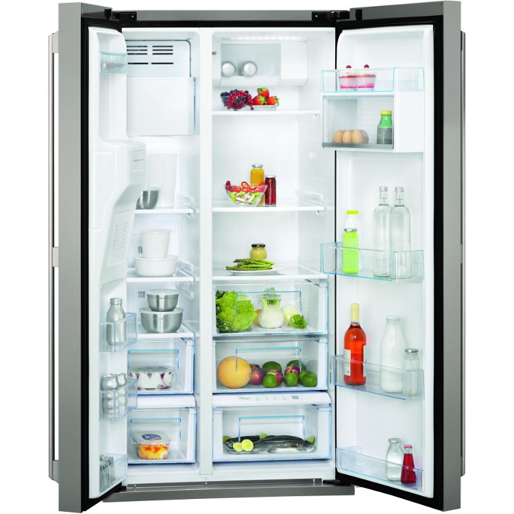 Buy AEG S96090XVM1 American Fridge Freezer Stainless Steel Door with