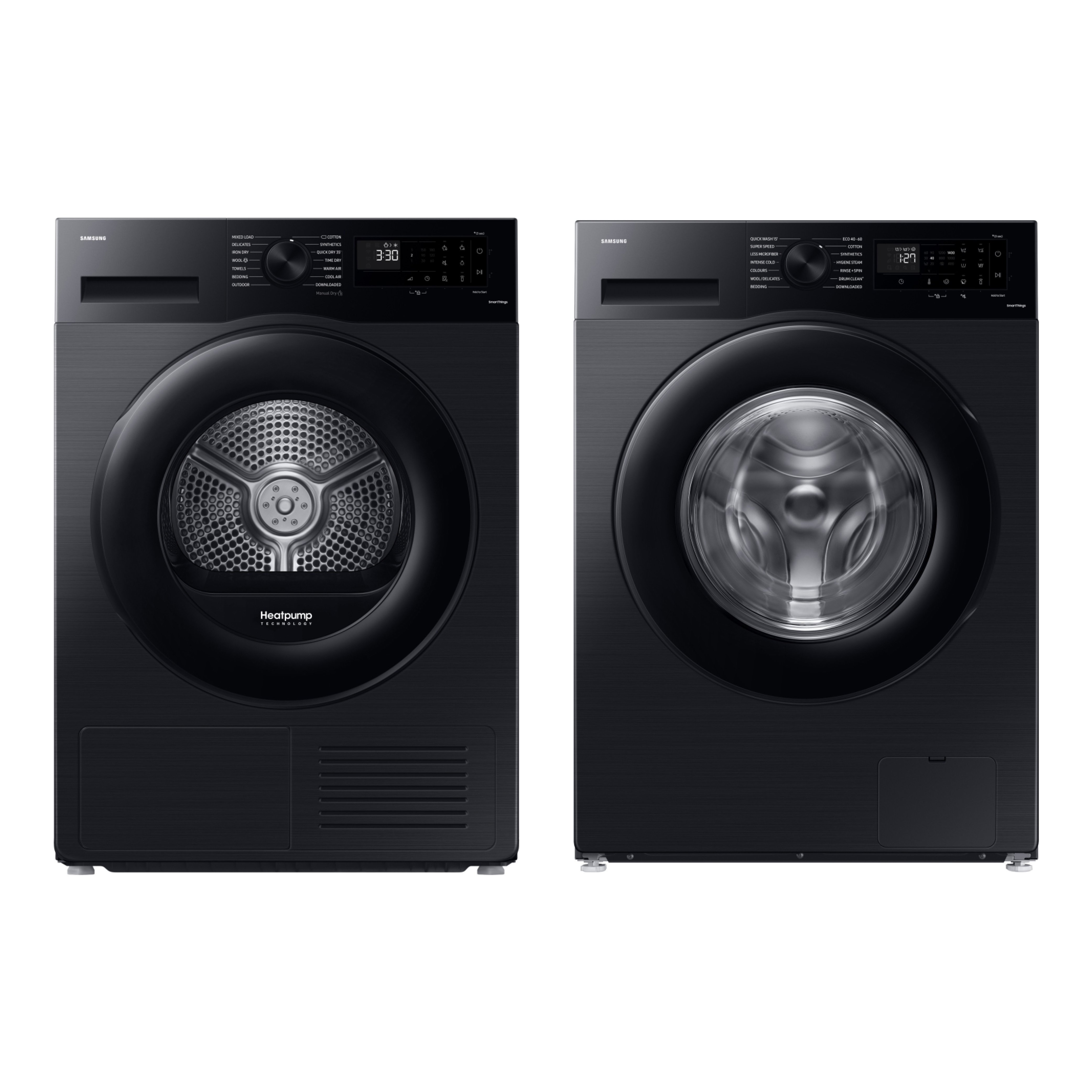Samsung Heat Pump Tumble Dryer + Washing Machine