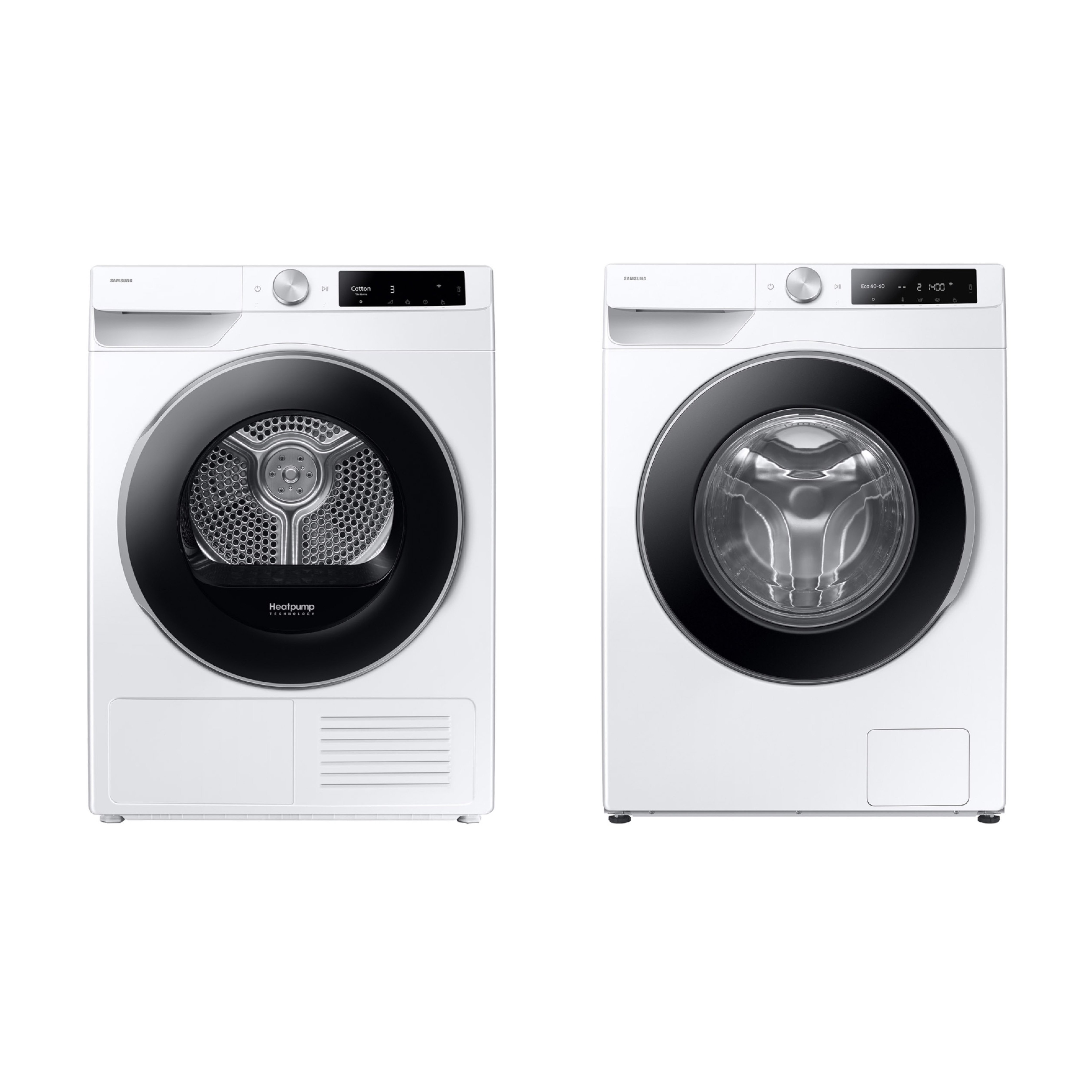 Samsung Heat Pump Tumble Dryer + Washing Machine