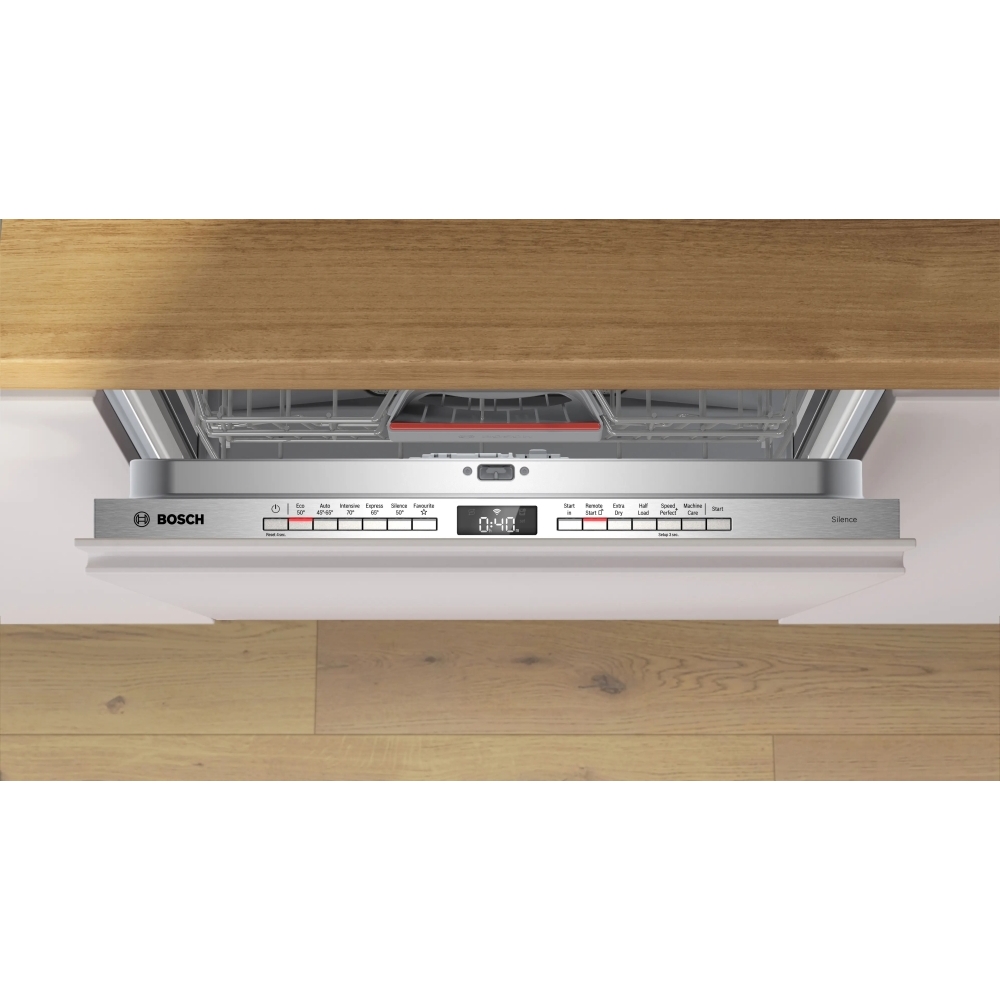 Bosch SBH4HVX14G Series 4 Fully Integrated Dishwasher, 14 Place Settings, C Rated