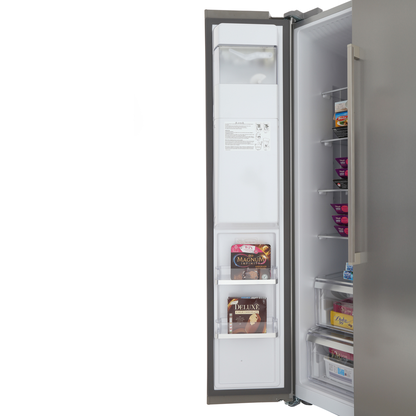 Buy Smeg SBS63XED American Fridge Freezer Stainless Steel Marks