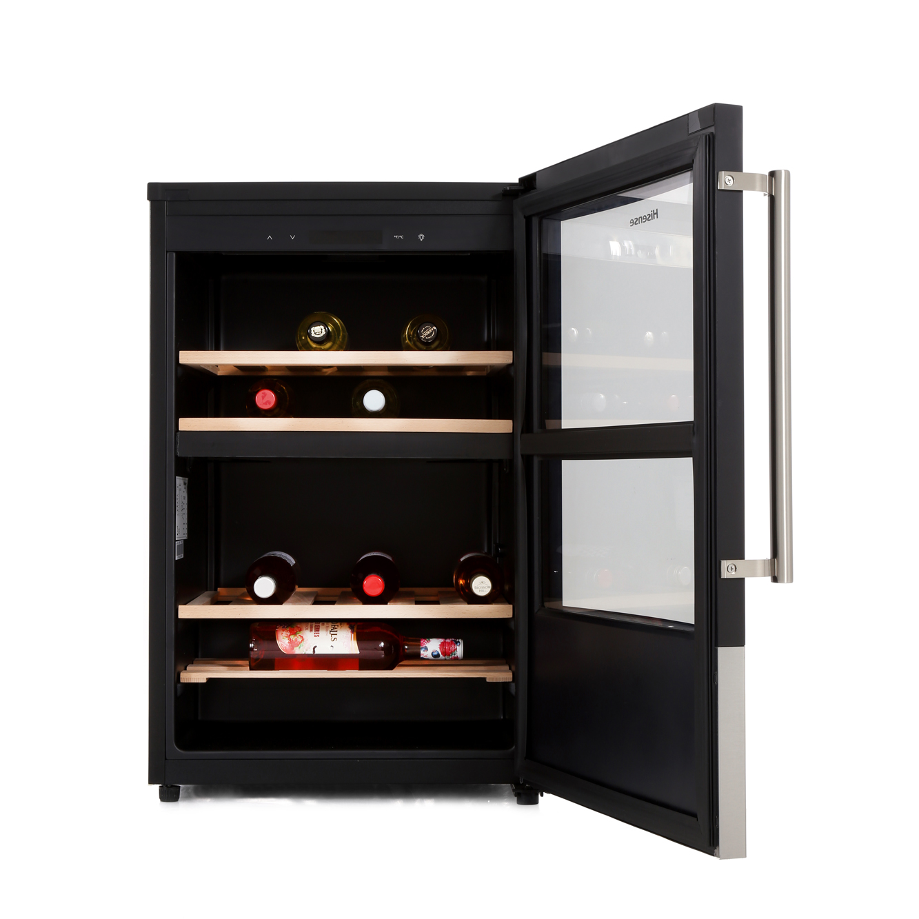 Buy Hisense SC108DY Wine Cooler Black/Steel Marks Electrical