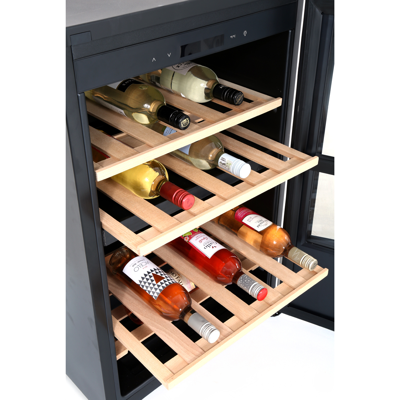 Buy Hisense SC108DY Wine Cooler Black/Steel Marks Electrical