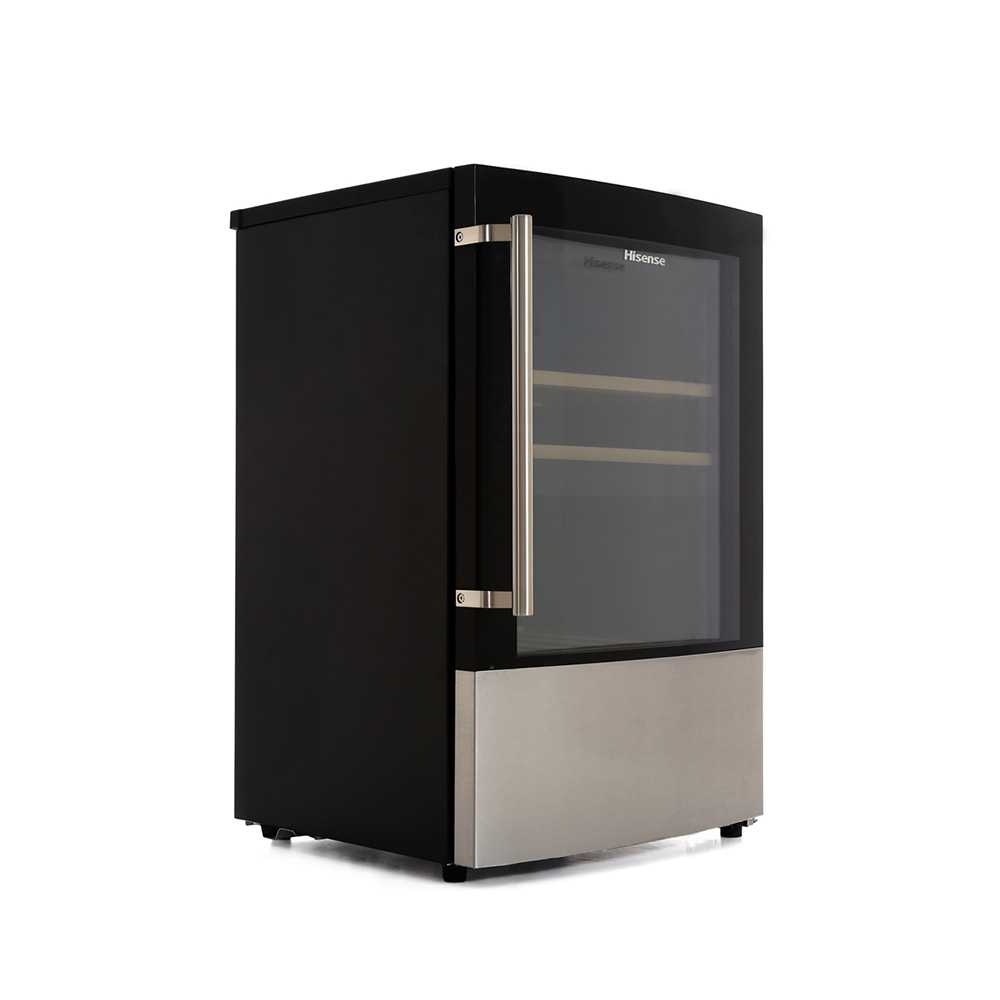 Buy Hisense SC108DY Wine Cooler Black/Steel Marks Electrical