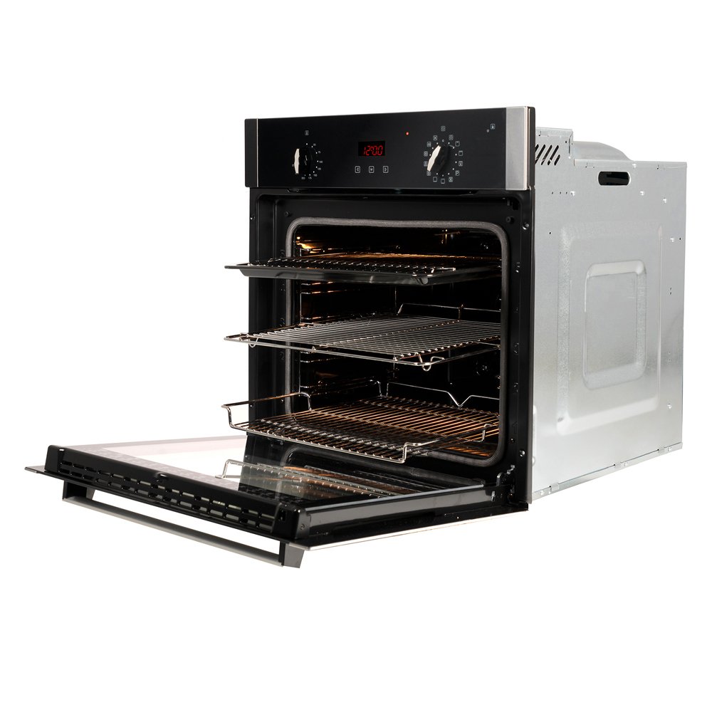Buy CDA SC360SS Single Built In Electric Oven Stainless Steel Marks