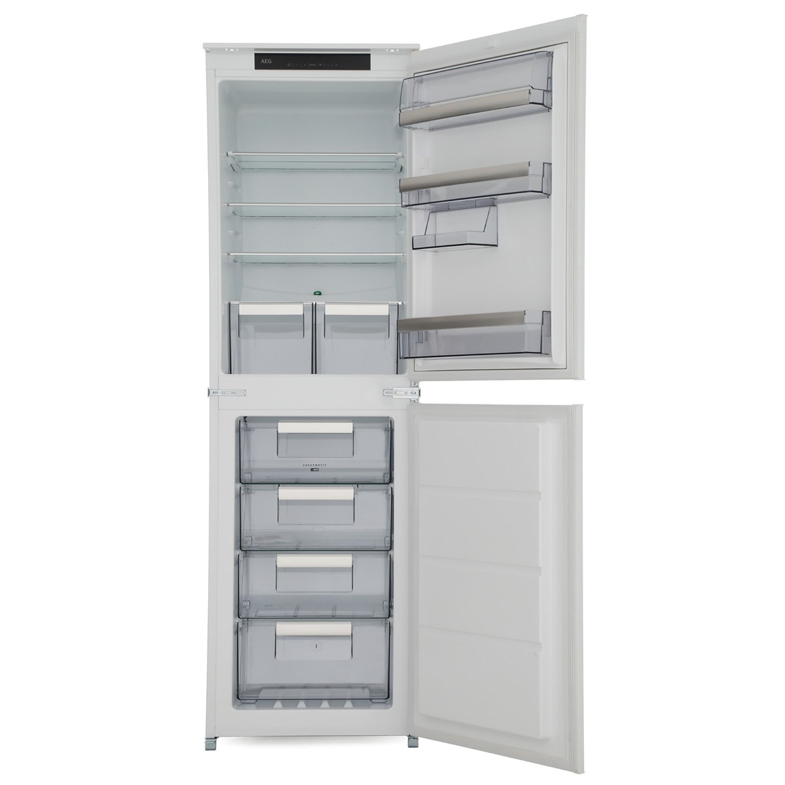 Buy AEG SCE8181VNS Integrated Fridge Freezer White Marks Electrical