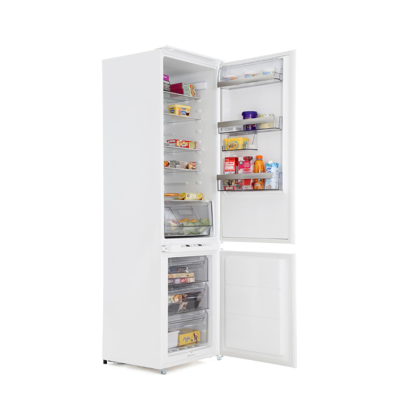 Buy AEG SCE8191VTS Frost Free Integrated Fridge Freezer White Marks