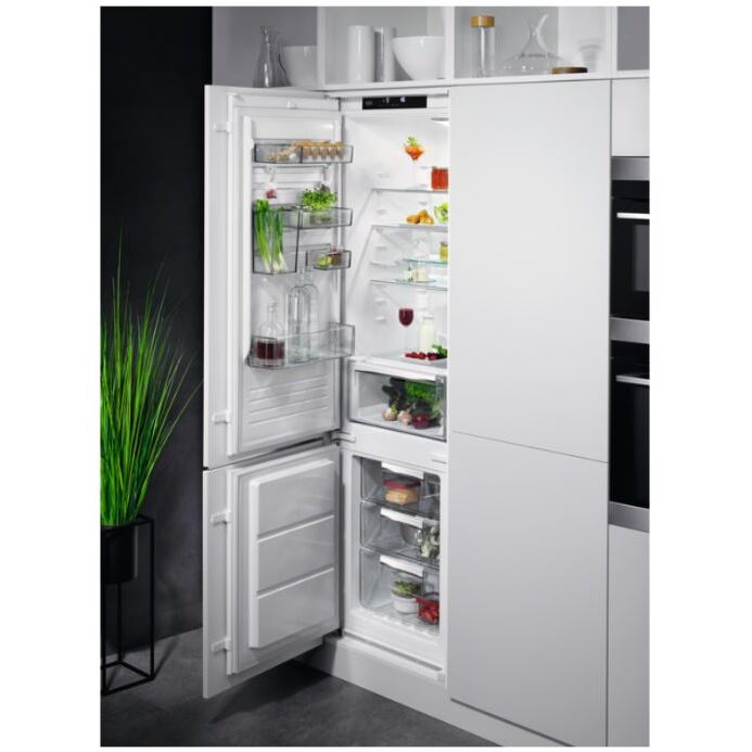 Buy AEG SCE819E7TS Frost Free Integrated Fridge Freezer Marks Electrical