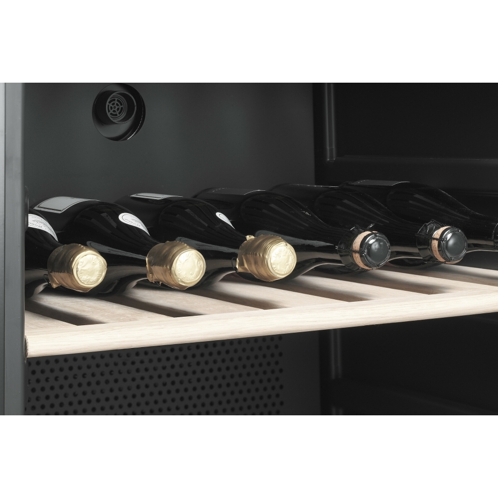 Smeg SCV115G Wine Cooler, Stainless Steel, G Rated