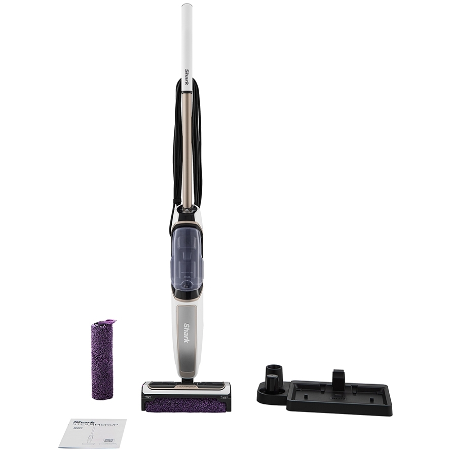 Shark SD200UK SteamPickUp Hard Floor Cleaner, White