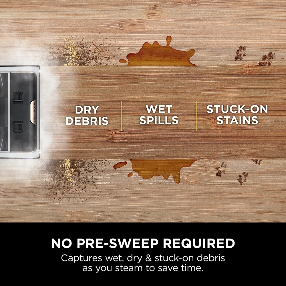 Shark SD200UK SteamPickUp Hard Floor Cleaner, White