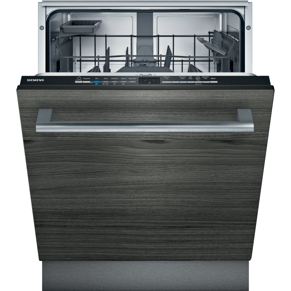 Siemens SE61HX02AG iQ100 Built-In Fully Integrated Dishwasher