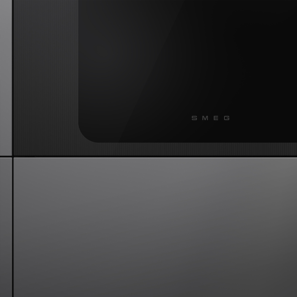 Smeg SF6200TBI Built-In Electric Single Oven, Black, A Rated
