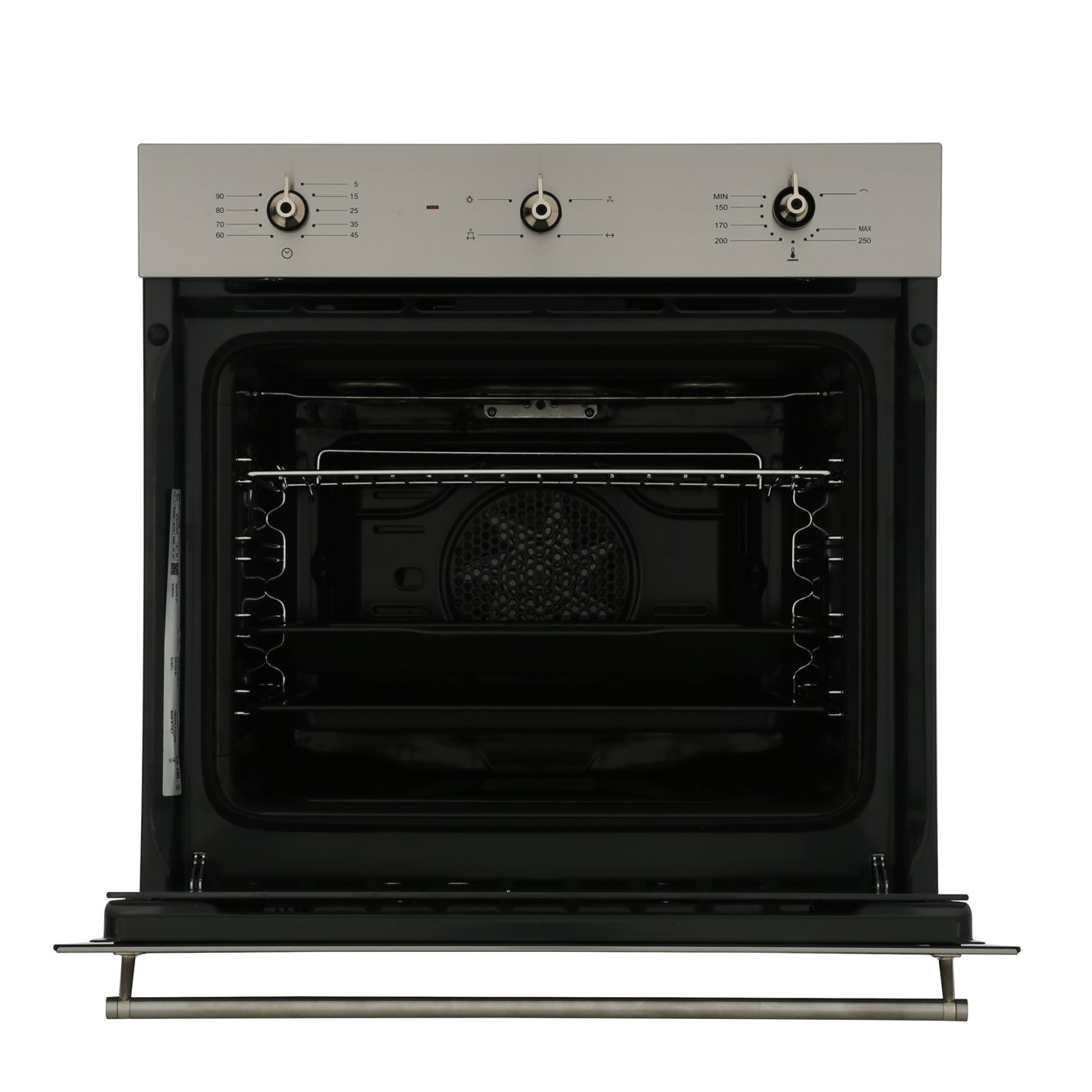 Buy Smeg Classic SF6341GVX Single Built In Gas Oven Stainless Steel (Finger Friendly) and Dark