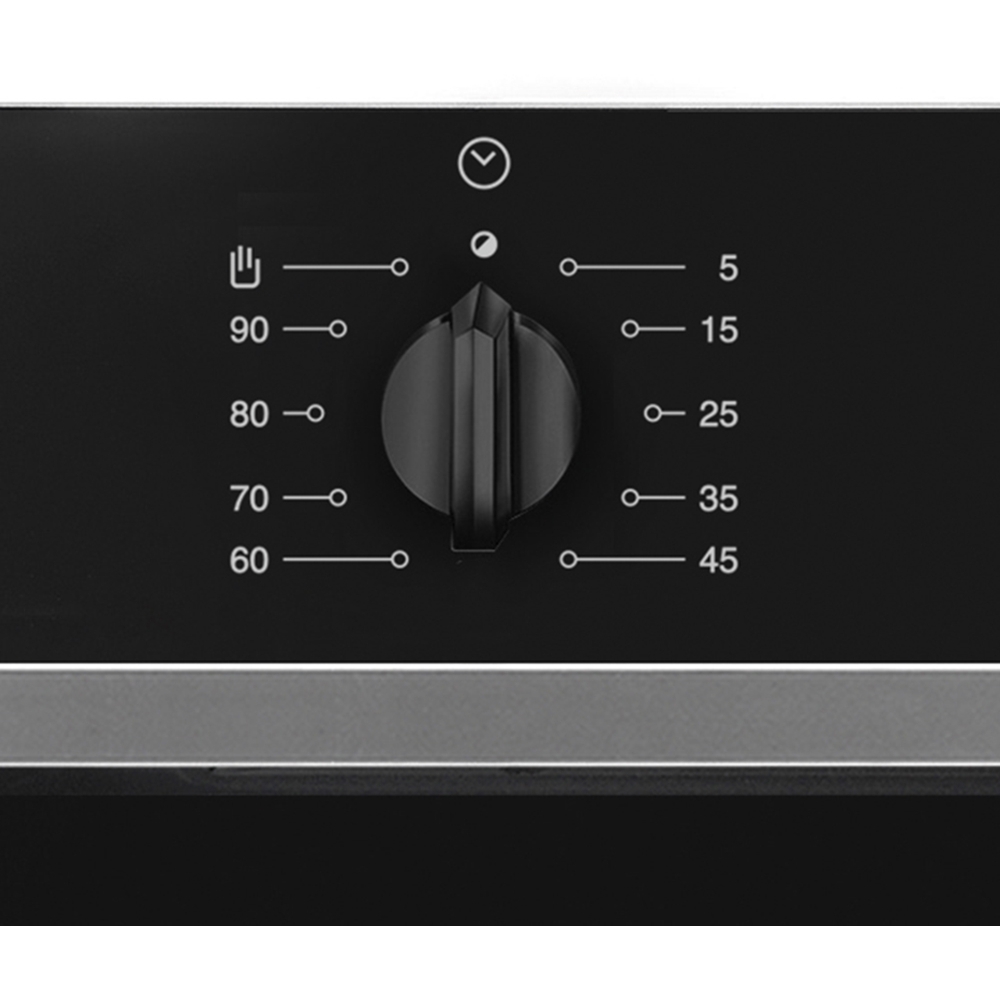 Smeg SF64M3TB Cucina Built-In Electric Single Oven, Black, A Rated