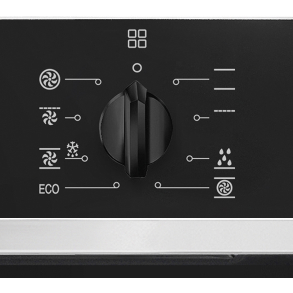 Smeg SF64M3TB Cucina Built-In Electric Single Oven, Black, A Rated