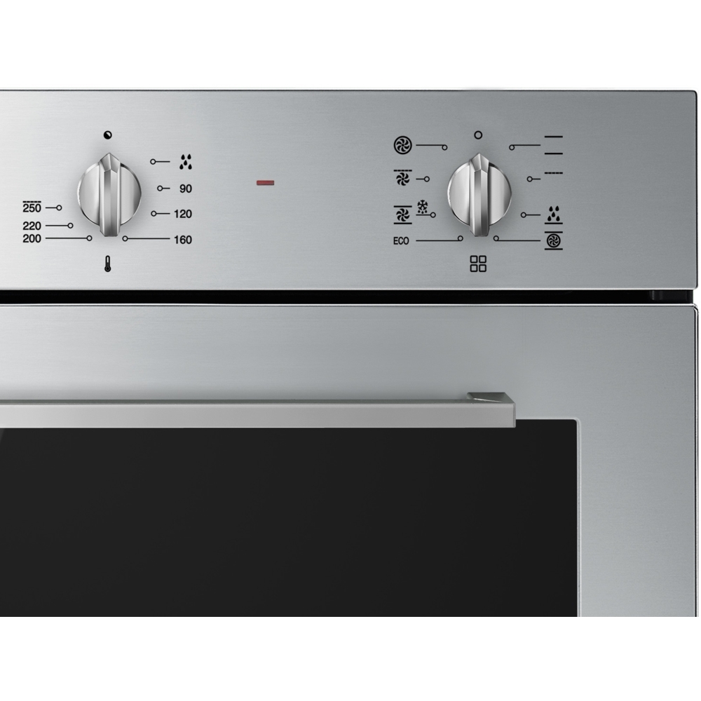 Smeg SF64M3TVX Cucina Built-In Electric Single Oven, Stainless Steel, A Rated