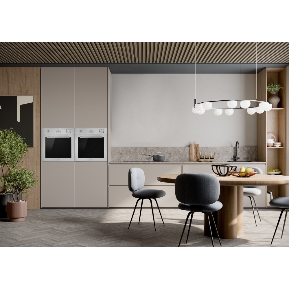 Smeg SF64M3TVX Cucina Built-In Electric Single Oven, Stainless Steel, A Rated