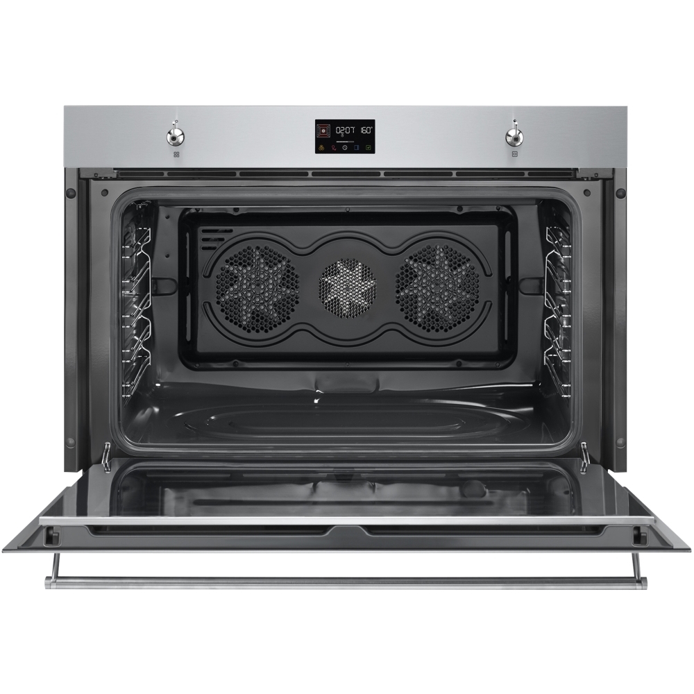 Smeg SF9302TX Built-In Electric Single Oven, Stainless Steel, A+ Rated