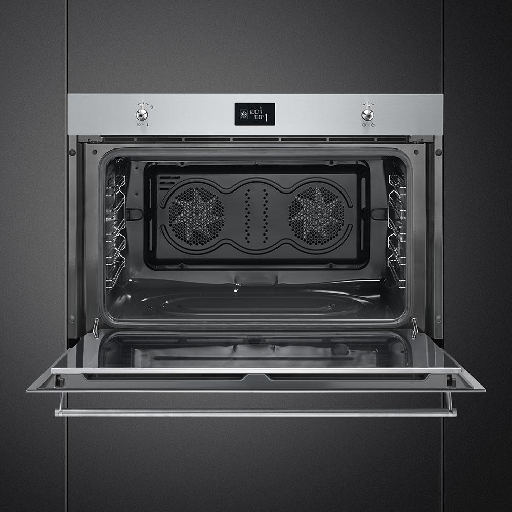 Buy Smeg Classic SF9390X1 BuiltIn Electric Single Oven tainless
