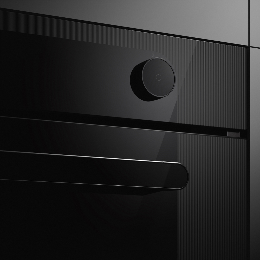 Smeg SFP6201TBI Built-In Electric Single Oven with Pyrolytic Cleaning, Black, A+ Rated