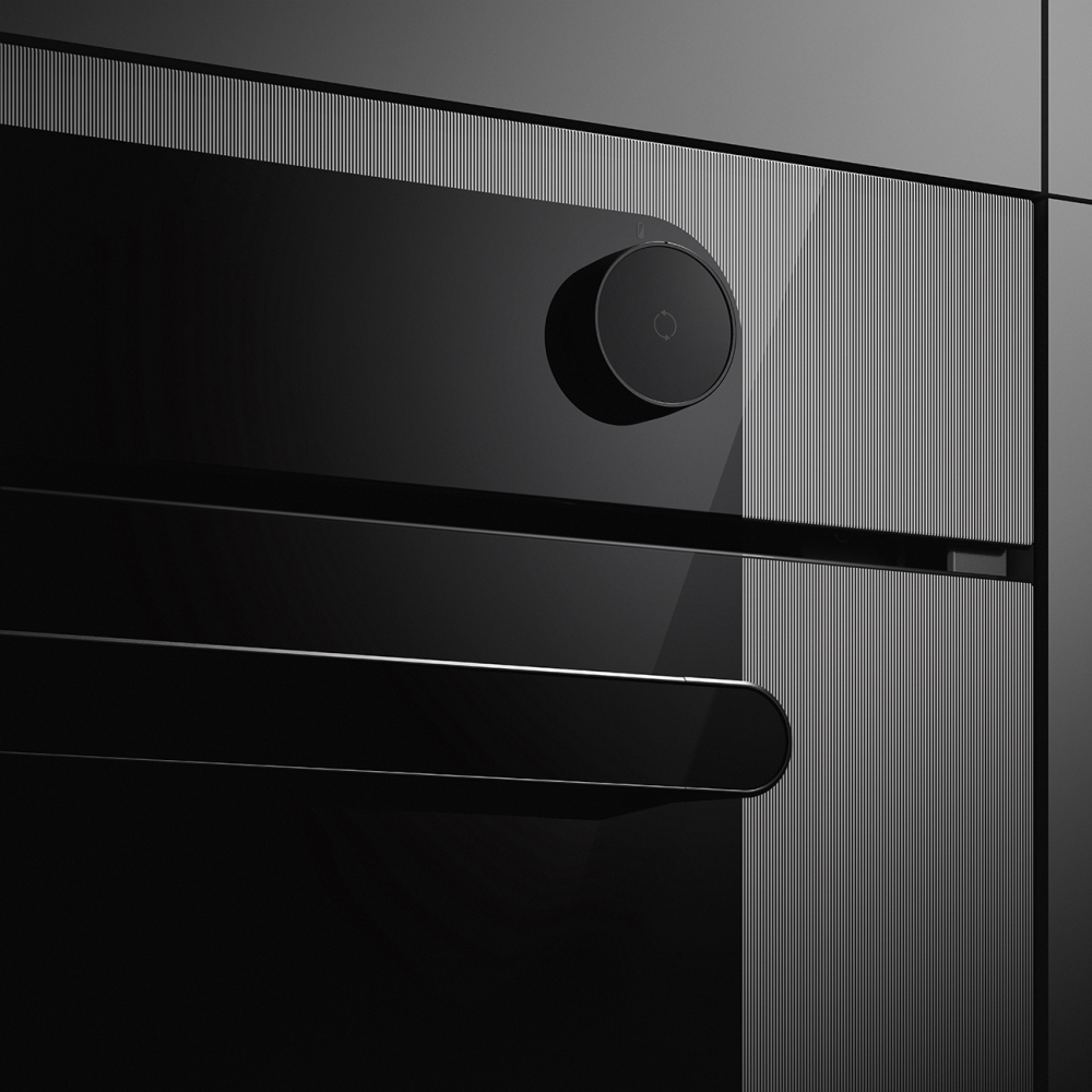 Smeg SFP6201TSI Built-In Electric Single Oven with Pyrolytic Cleaning, Silver, A+ Rated