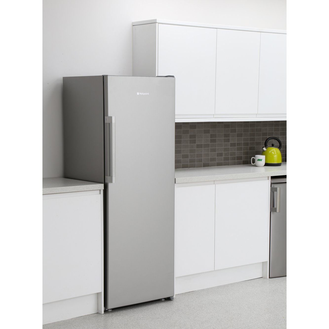 Buy Hotpoint SH6A1QGRD Tall Larder Fridge Graphite Marks Electrical