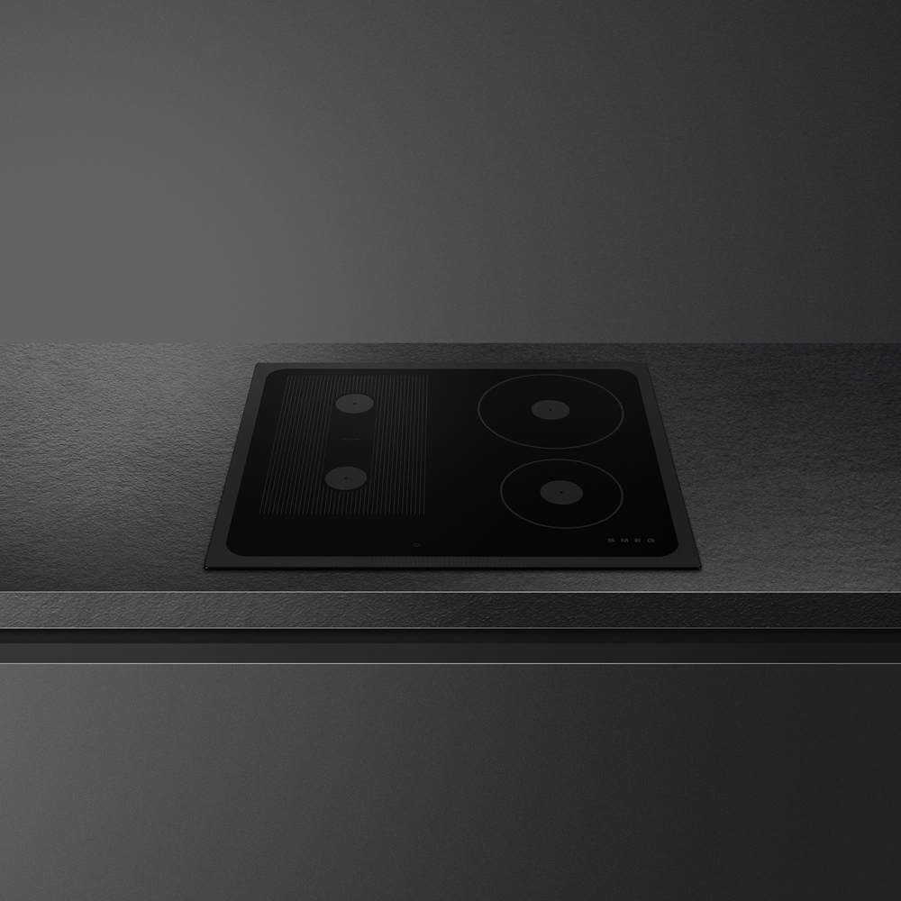 Smeg SI1M24644D 60cm Induction Hob, Black