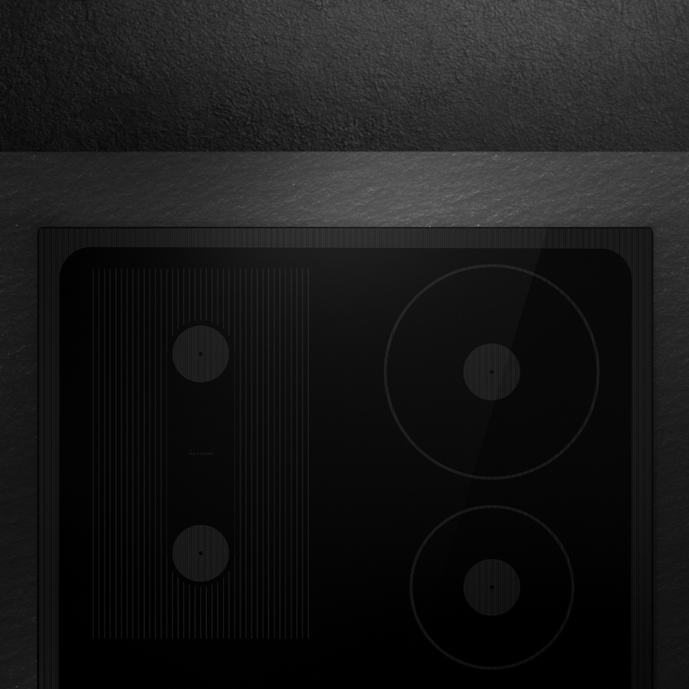 Smeg SI1M24644D 60cm Induction Hob, Black
