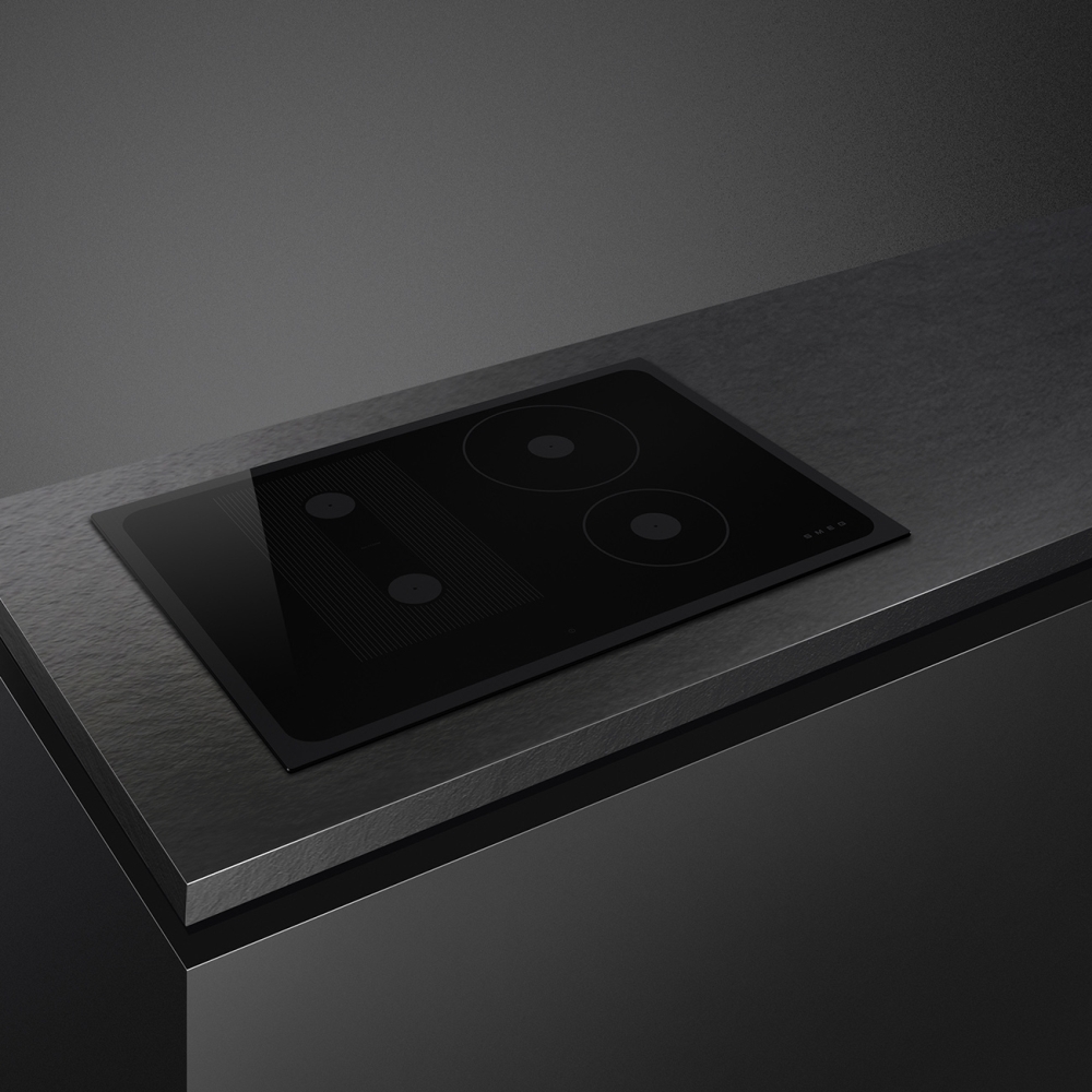 Smeg SI1M24744D 75cm Induction Hob, Black