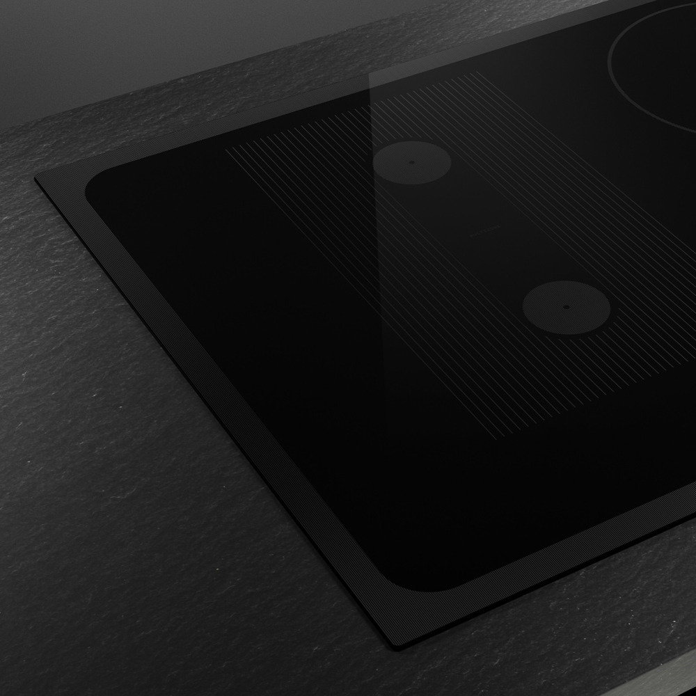 Smeg SI1M24744D 75cm Induction Hob, Black