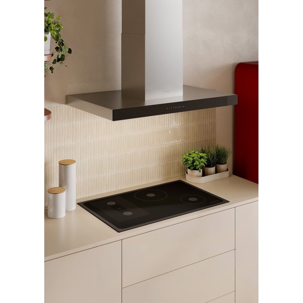 Smeg SI1M24744D 75cm Induction Hob, Black
