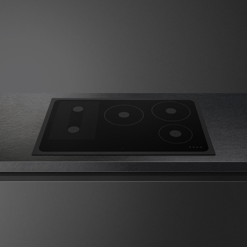 Smeg SI1M24854D 80cm Induction Hob, Black