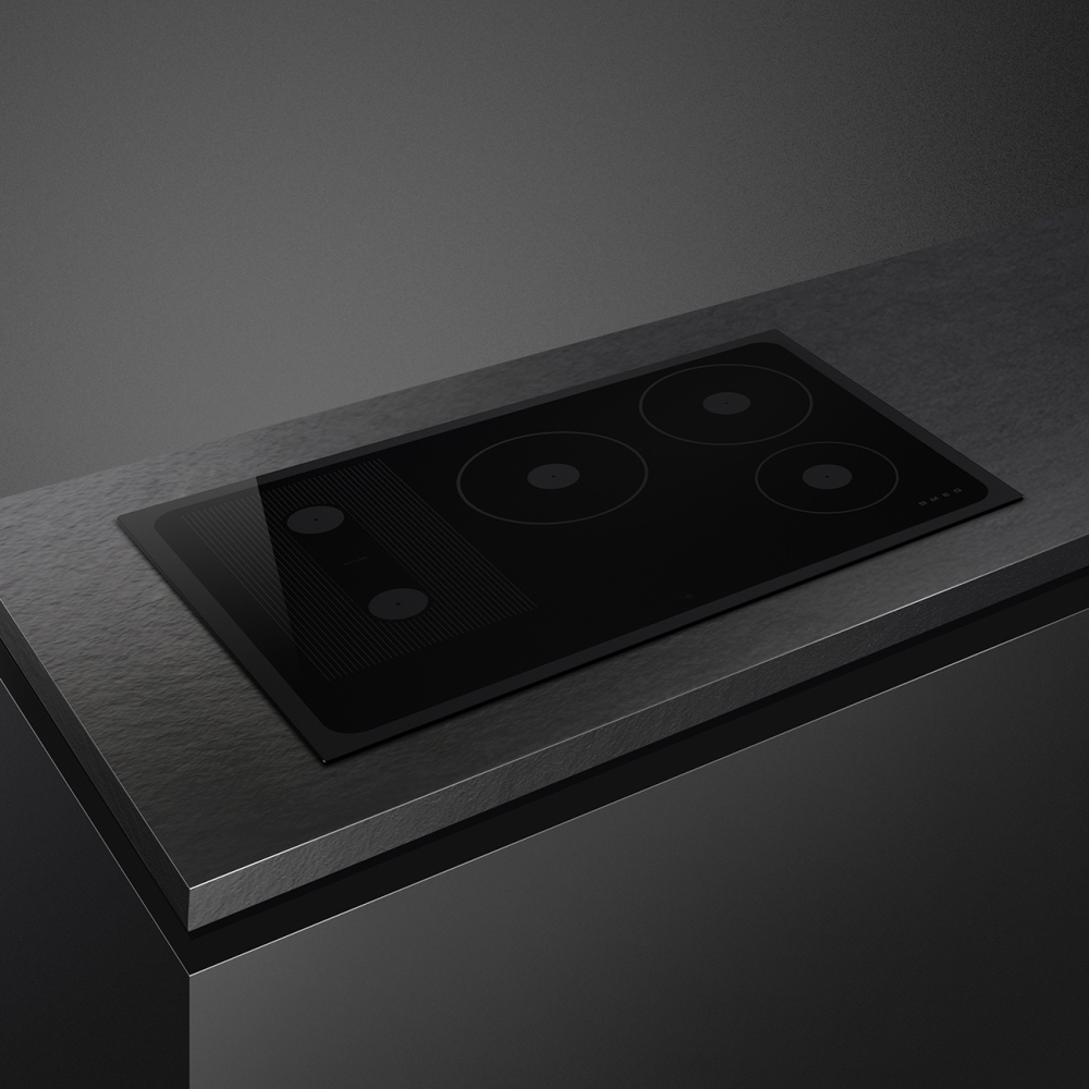 Smeg SI1M24854D 80cm Induction Hob, Black
