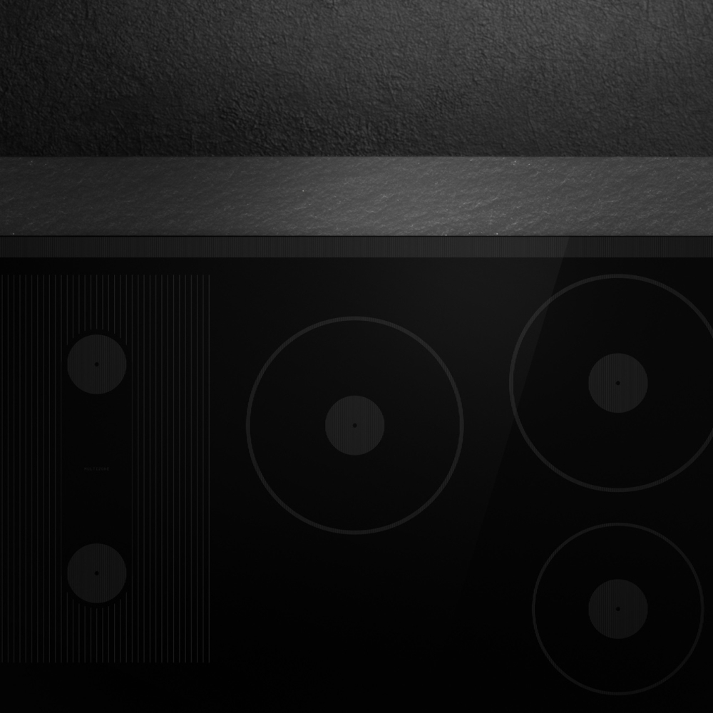 Smeg SI1M24854D 80cm Induction Hob, Black