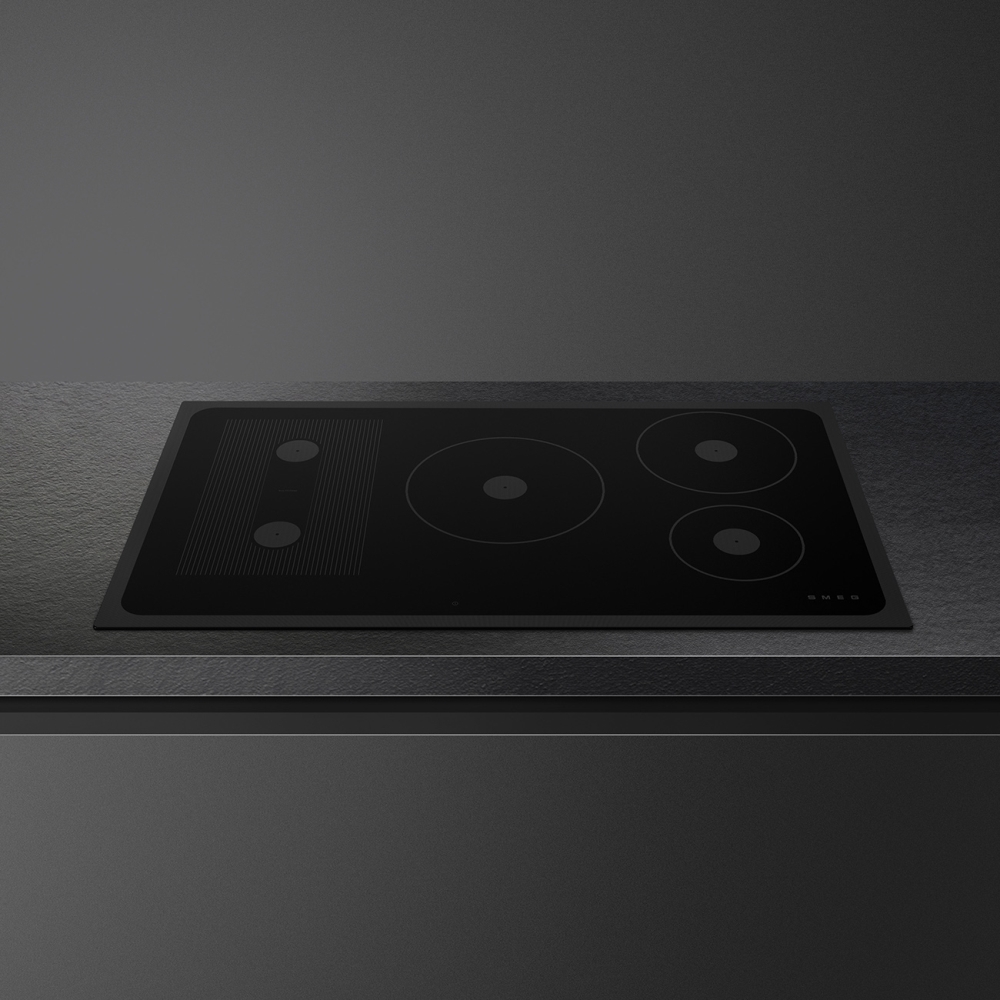 Smeg SI1M24954D 90cm Induction Hob, Black