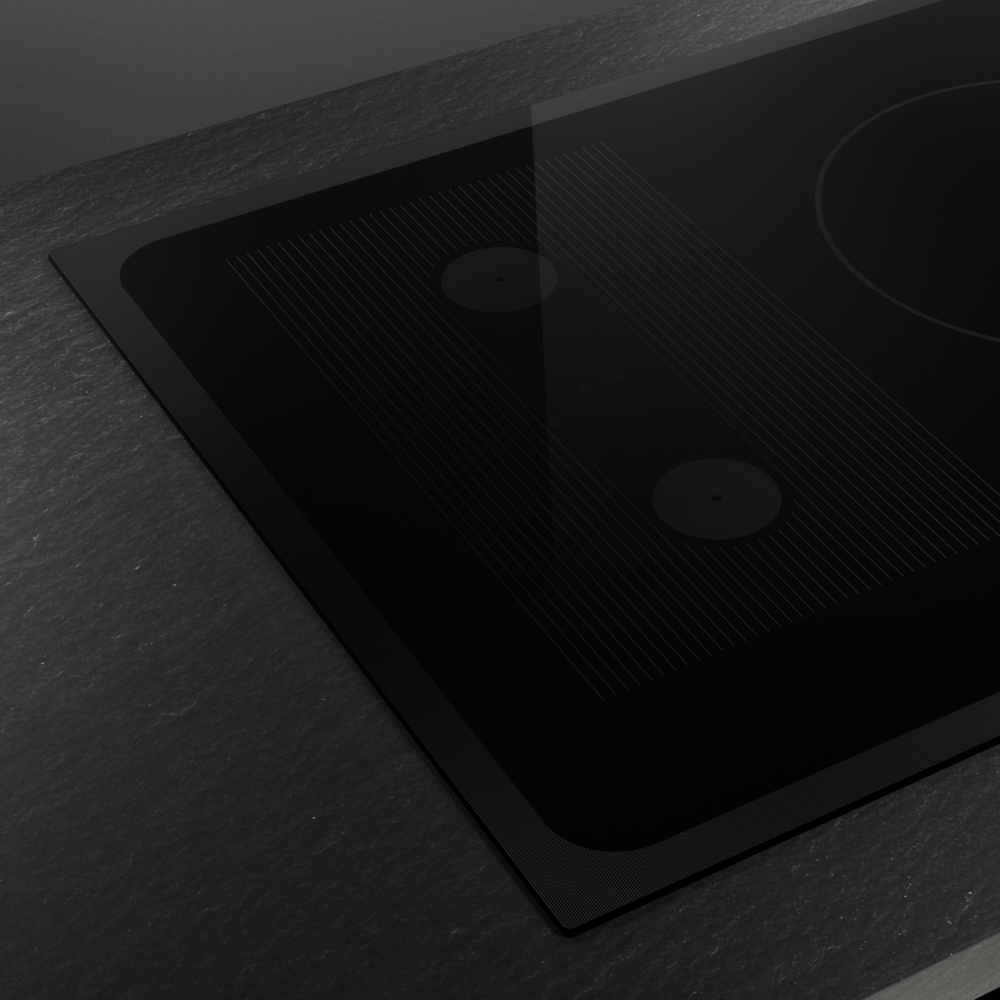Smeg SI1M24954D 90cm Induction Hob, Black