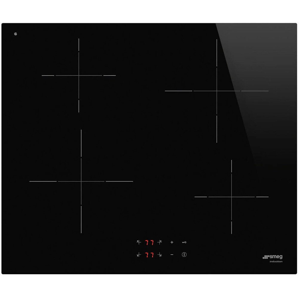 Smeg SI2641DUK 60cm Induction Hob, Black