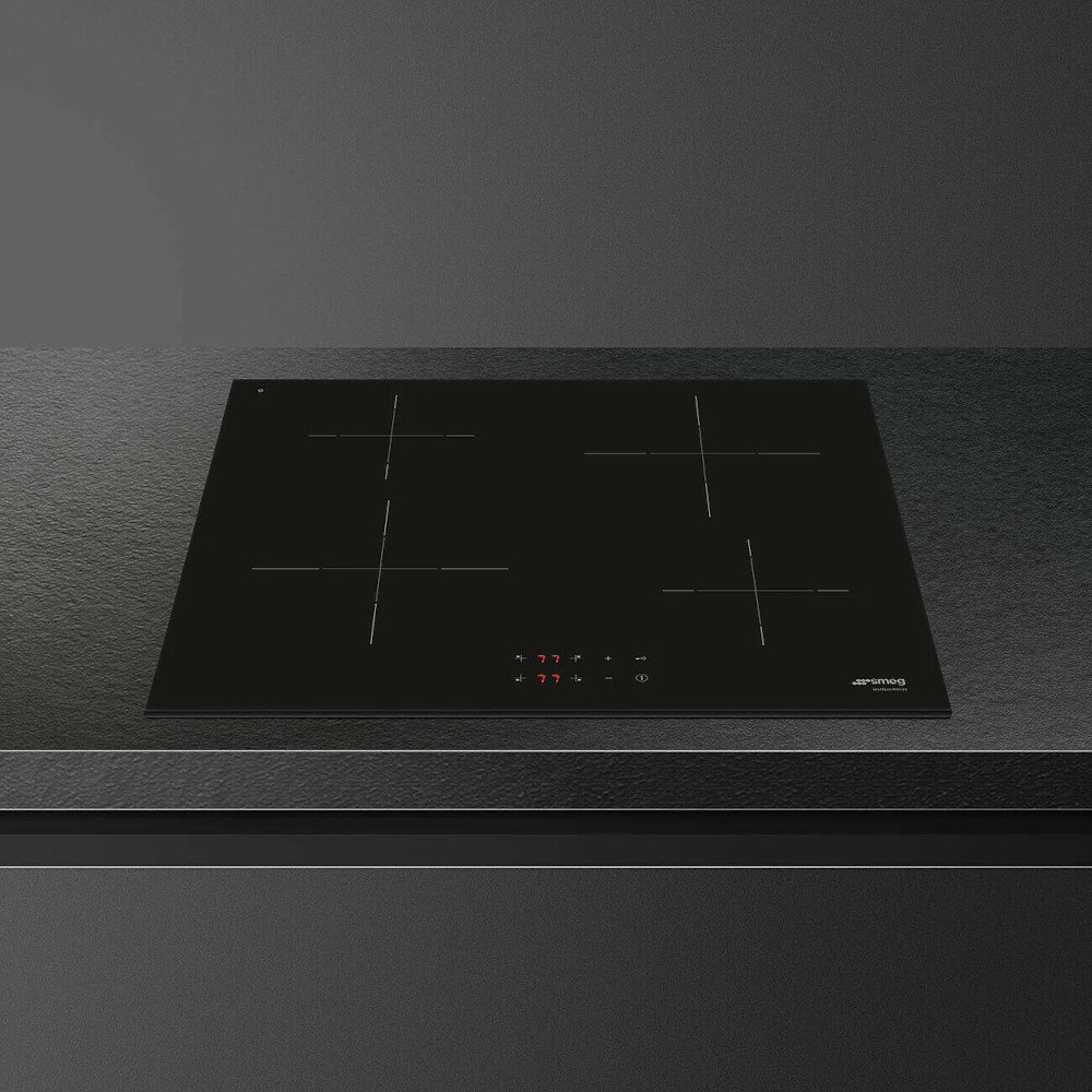 Smeg SI2641DUK 60cm Induction Hob, Black