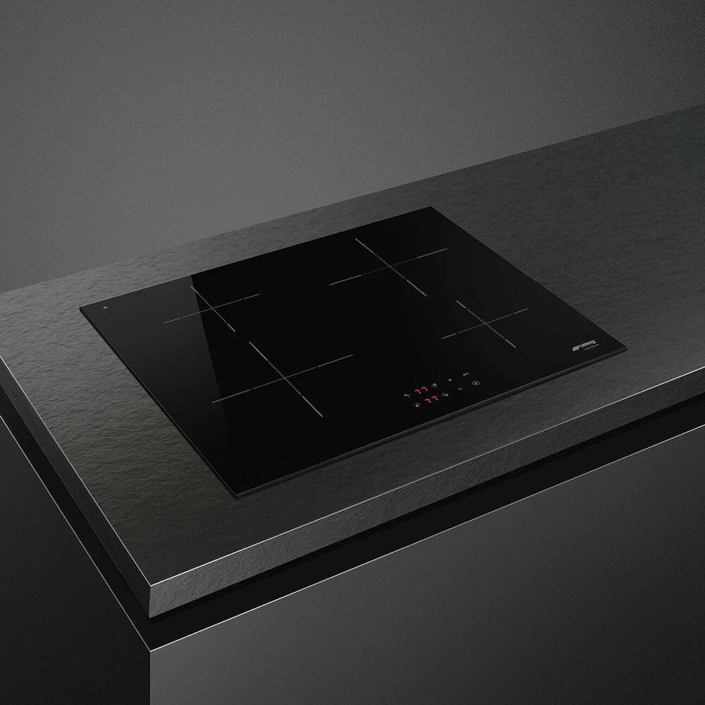 Smeg SI2641DUK 60cm Induction Hob, Black