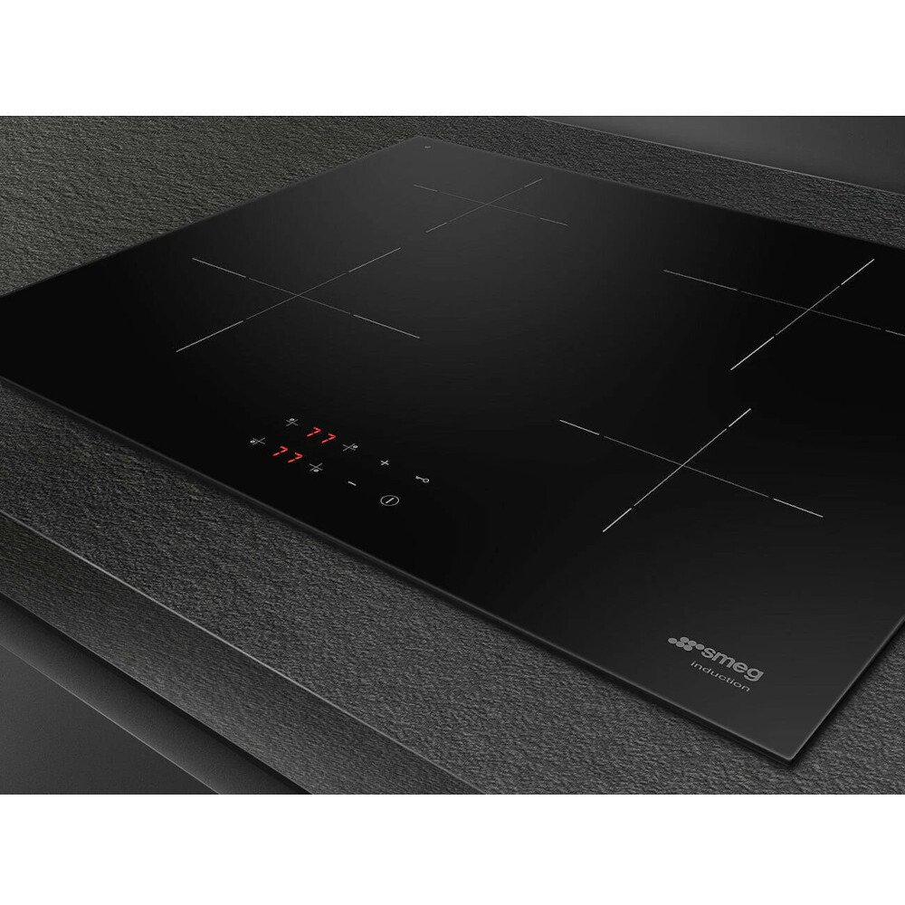 Smeg SI2641DUK 60cm Induction Hob, Black