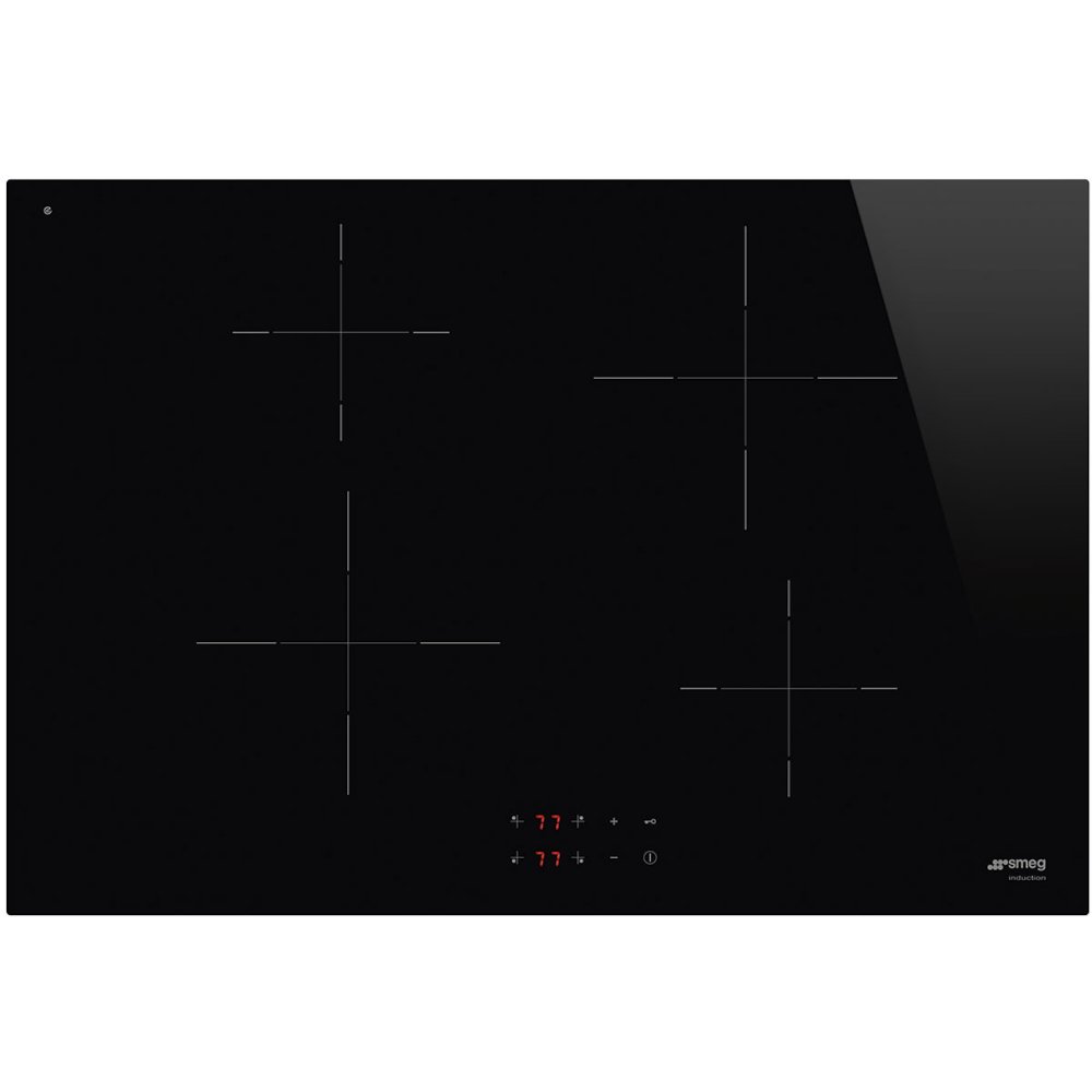 Smeg SI2741D 75cm Induction Hob, Black