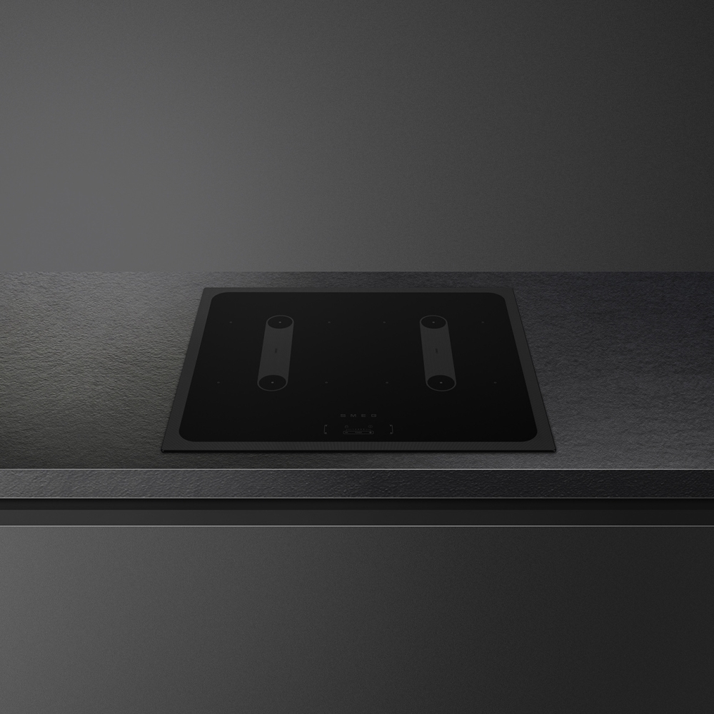 Smeg SI2B22641D 60cm Induction Hob, Black
