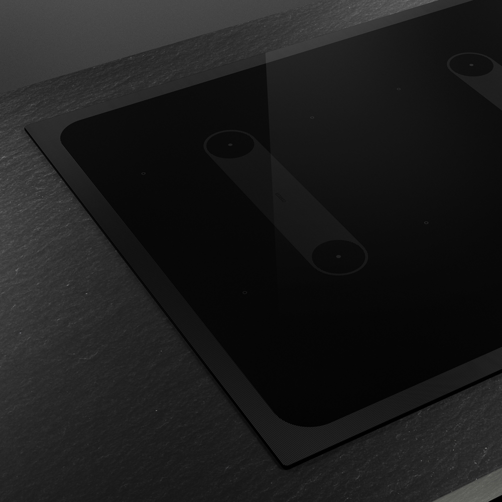 Smeg SI2B22641D 60cm Induction Hob, Black