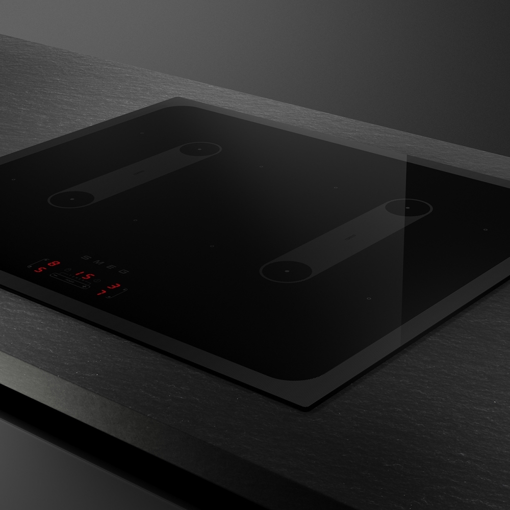 Smeg SI2B22641D 60cm Induction Hob, Black