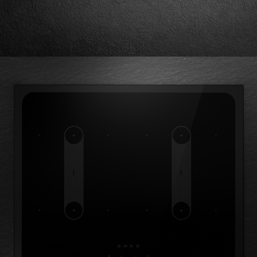 Smeg SI2B22641D 60cm Induction Hob, Black