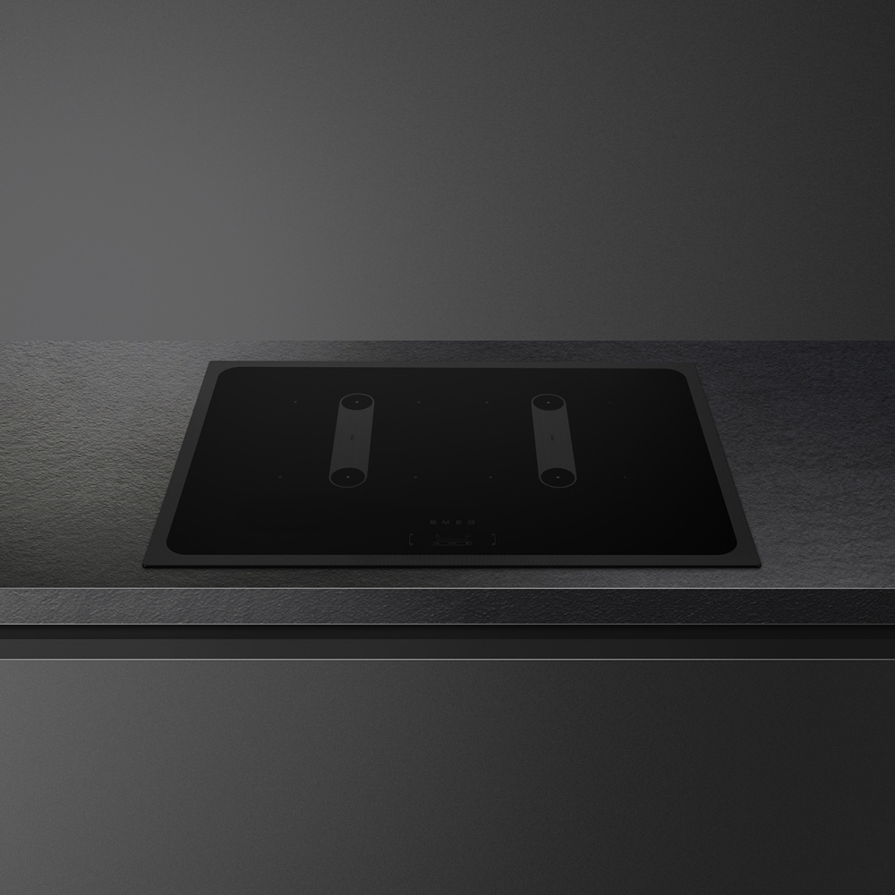Smeg SI2B22741D 75cm Induction Hob, Black