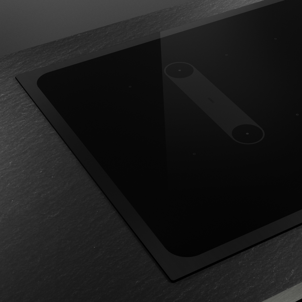 Smeg SI2B22741D 75cm Induction Hob, Black