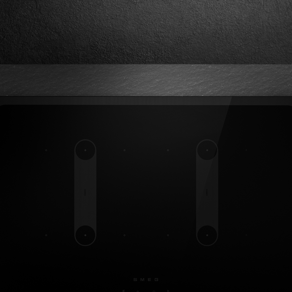 Smeg SI2B22741D 75cm Induction Hob, Black